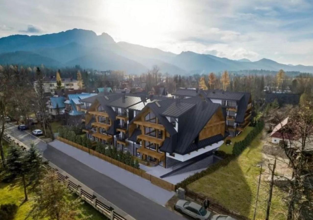 Apart-Center Rezydencja Modrzejewska Zakopane Esterno foto