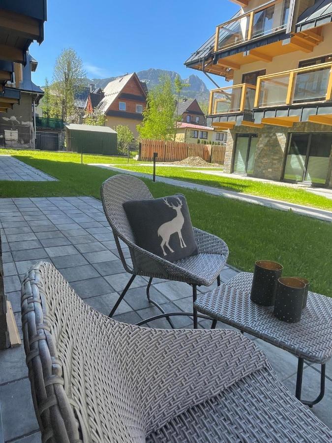 Apart-Center Rezydencja Modrzejewska Zakopane Esterno foto